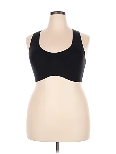 Pre-owned Knix Sports Bra In Black