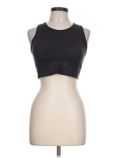Pre-owned Knix Sports Bra In Black