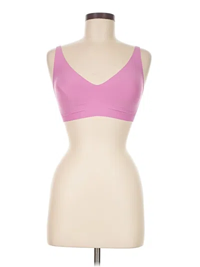 Pre-owned Knix Sports Bra In Pink