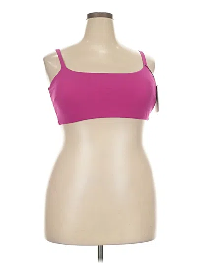 Pre-owned Knix Sports Bra In Pink