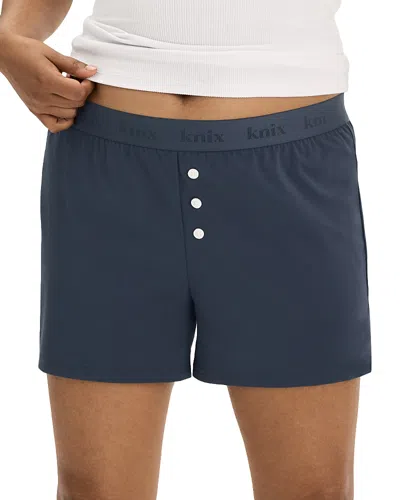 Knix Super Leakproof Dream Boxers In Blue