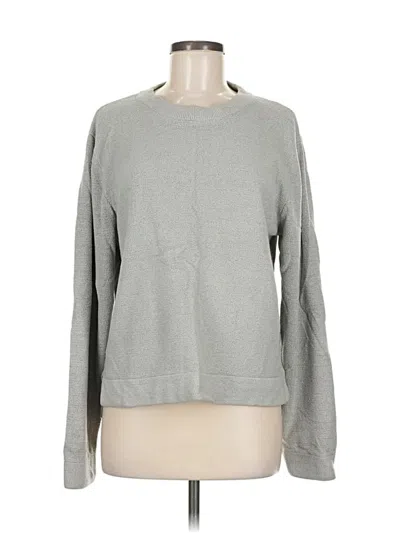 Pre-owned Knix Sweatshirt In Gray
