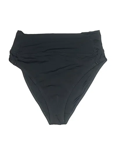 Pre-owned Knix Swimsuit Bottoms In Black