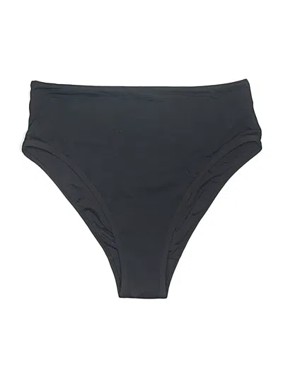 Pre-owned Knix Swimsuit Bottoms In Black