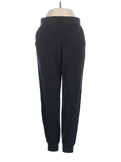 Pre-owned Knix Track Pants In Black