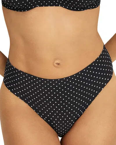 Knix Wear Leakproof Ultrathin No-show French Cut Brief In Black