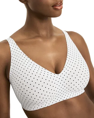 Knix Wear Revolution V Neck Bra In White