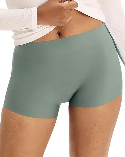 Knix Wear Super Leakproof Dream Shorts In Green