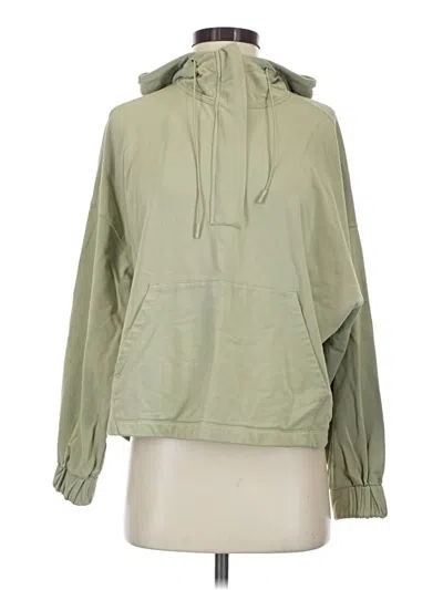 Pre-owned Knix Windbreaker Jacket In Green