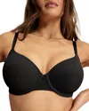 Knixwear Freeflex Demi Bra In Black