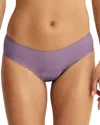 Knixwear Leakproof Ultrathin No-show Bikini In Purple