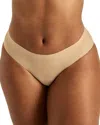 Knixwear Leakproof Ultrathin No-show Bikini In Sand