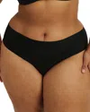 Knixwear Leakproof Ultrathin No-show French Cut Brief In Black