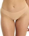 Knixwear Light Leakproof Ultrathin No Show Thong In Sand