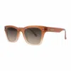 Knockaround Women's Seventy Nines Sunglasses In Daytona Tan In Beige