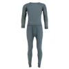 Knocker Men's Long Thermal Underwear Set In Pink