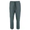 Knocker Men's Slim Fit Fleece Sweat Pants In Pink