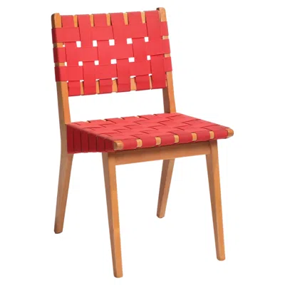 Pre-owned Knoll 13 Jens Risom Side Chairs For  In Brown