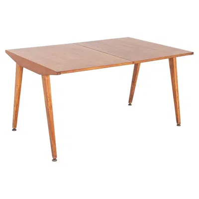 Pre-owned Knoll 1948 George Nakashima For  Associates N-12 Extension Dining Table In Birch In Brown