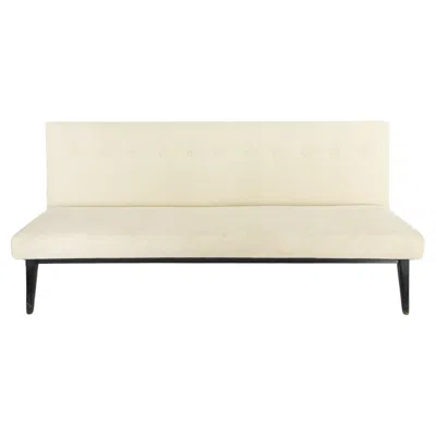 Pre-owned Knoll 1949 Jens Risom No. 23 Sofa With New Upholstery Signed H.g.  Products In Brown