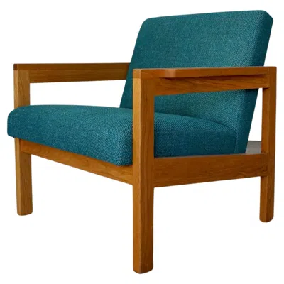 Pre-owned Knoll 1960's Mid-century Modern Lounge Chair In Brown