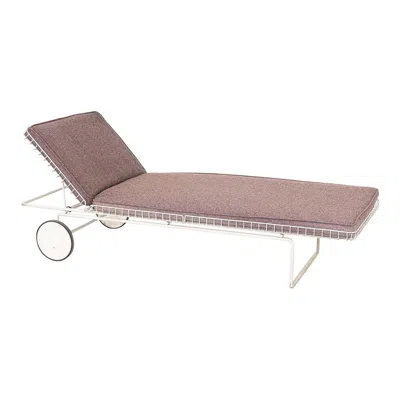 Pre-owned Knoll 1963 Richard Schultz For  Associates Model 715 Adjustable Chaise Lounge In Brown