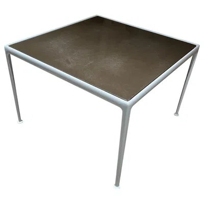 Pre-owned Knoll 1966 Vintage Richard Schultz For  Patio Dining Table Outdoor Collection In Gray