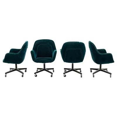 Pre-owned Knoll 1980s Pearson Executive Desk Chair By Max Pearson For  3x Available In Black