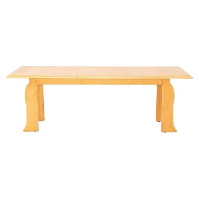 Pre-owned Knoll 1984 Robert Venturi & Denise Scott Brown For  Console Table In Maple
