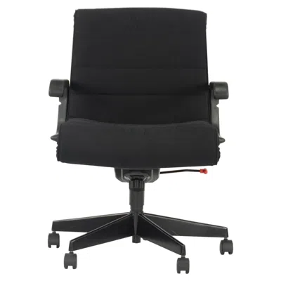 Pre-owned Knoll 1990s Richard Sapper For  Office / Desk Chair With Black Fabric And Frame