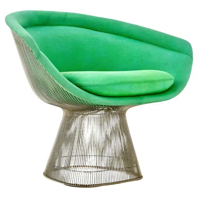 Pre-owned Knoll Armchair By Warren Platner For  International, 1960s In Green