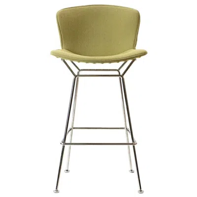 Pre-owned Knoll Barstool By Harry Bertoia For  & Associates In Brown