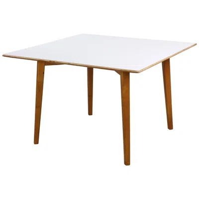 Pre-owned Knoll Birch And Laminate Coffee Table By  In Gray
