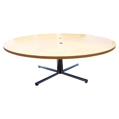 Pre-owned Knoll Birdseye Maple  Reff Conference Table In Brown