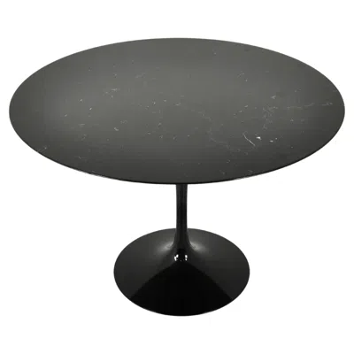 Pre-owned Knoll Black Dining Table By Eero Saarinen For