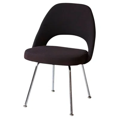 Pre-owned Knoll Black Eero Saarinen Series 71 Armless Chair For  International