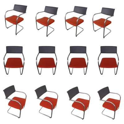 Pre-owned Knoll Chairs In Brown