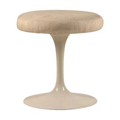 Pre-owned Knoll Classic Original Tulip Stool By Eero Saarinen By  In Sand