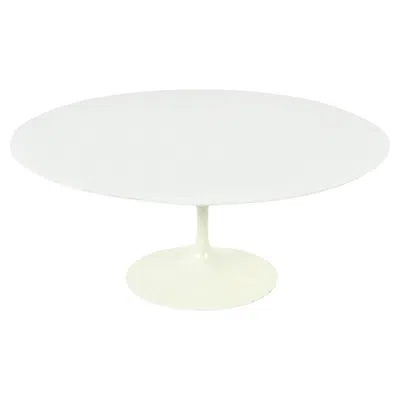 Pre-owned Knoll Coffee Table By Eero Saarinen For  International, 1960s In Gray