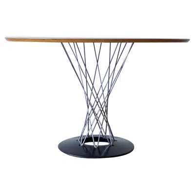 Pre-owned Knoll Cyclone Table By Isamu Noguchi For , 1960s In Brown
