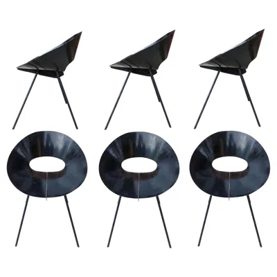 Pre-owned Knoll Donald Knorr Chair For  Associates, 1948 In Black