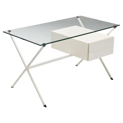 Pre-owned Knoll Early Franco Albini For  Model '80' Desk In Brown