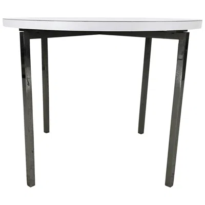 Pre-owned Knoll Early Production Florence  End Or Occasional Table , New York In Black