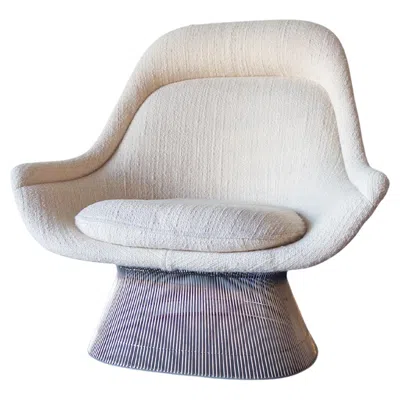 Pre-owned Knoll Easy Lounge Chair By Warren Platner For  International, 1980 In Gray