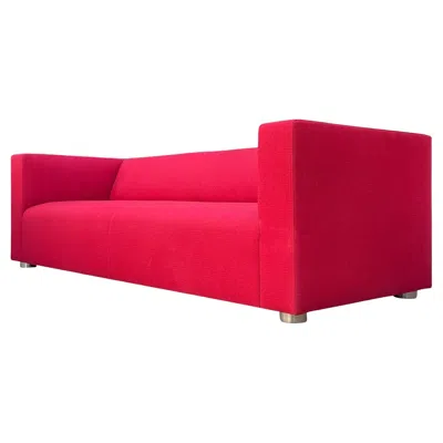 Pre-owned Knoll Edward Barber & Jay Osgerby Red Sofa For