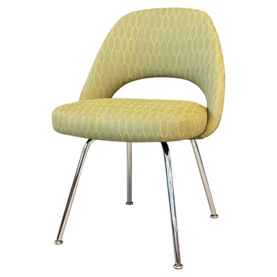 Pre-owned Knoll Eero Saarinen Executive Side Chair For  In Sand
