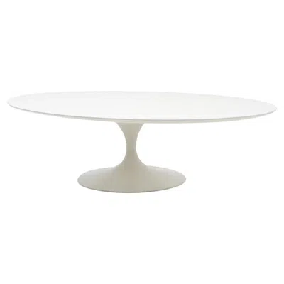 Pre-owned Knoll Eero Saarinen Oval Coffee Table For  International, Swiss Production 1970s In Brown