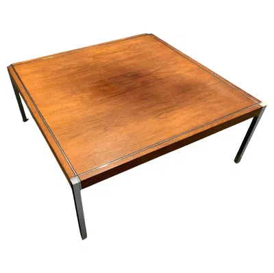Pre-owned Knoll Elegant Coffee Table By  International In Brown