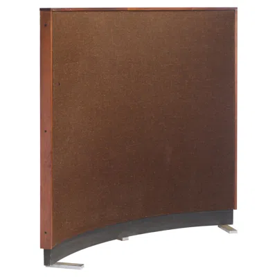 Pre-owned Knoll Fabric Screen By  For  & Associates In Brown