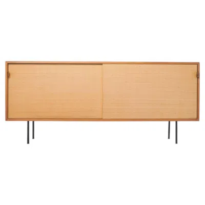 Pre-owned Knoll Florence  Model 116 Sideboard Seagras  International 50s Mid Century In Brown